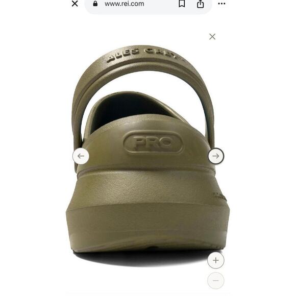 Ales Grey Men’s Frontline Pro Slip-On Shoes / Size-11 - Picture 13 of 15